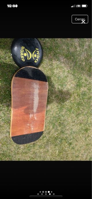 Indo Board con rodillo