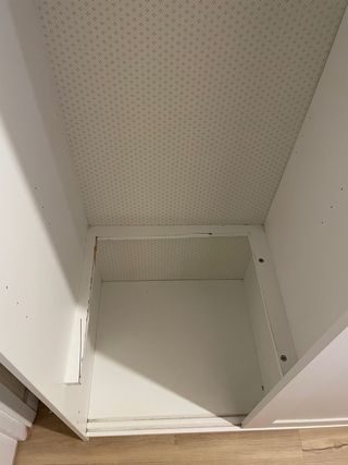 Urge - Armadio HAUGA bianco a 2 ante scorrevoli