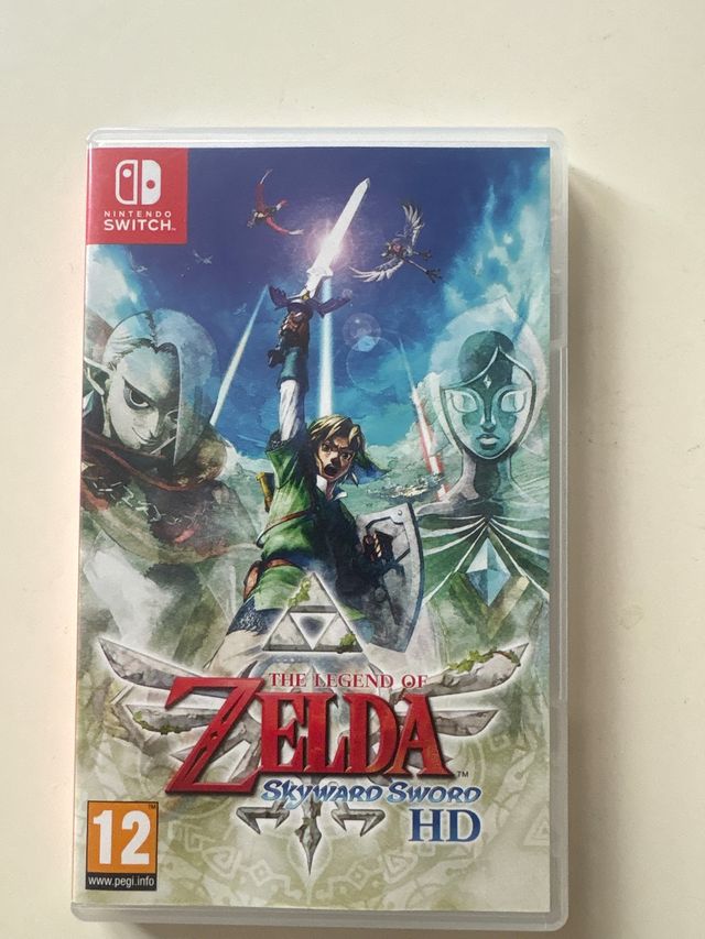 Nintendo Switch: Zelda Skyward Sword HD