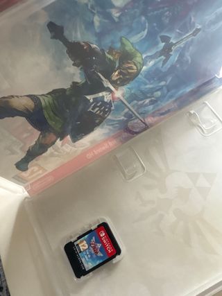 Nintendo Switch: Zelda Skyward Sword HD.