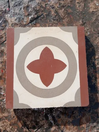 Losas hidráulicas antiguas