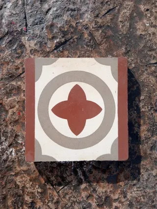 Losas hidráulicas antiguas