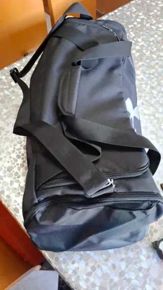 Bolsa Deporte Under Armour 58L Negra