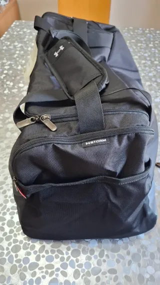 Bolsa Deporte Under Armour 58L Negra