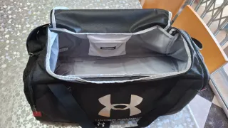 Bolsa Deporte Under Armour 58L Negra