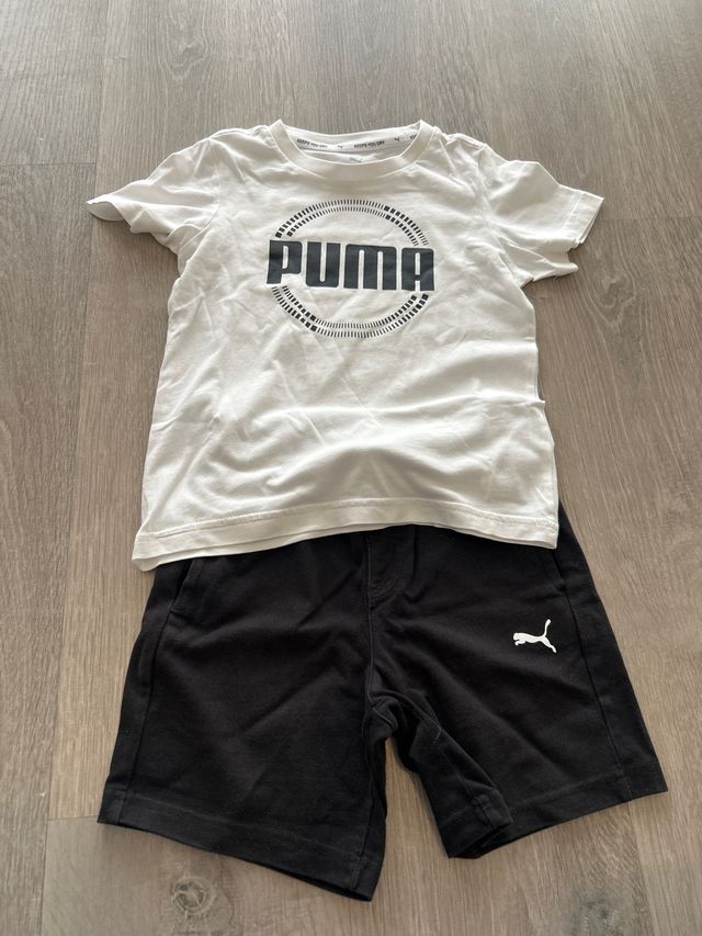 Conjunto Puma niño T 116
