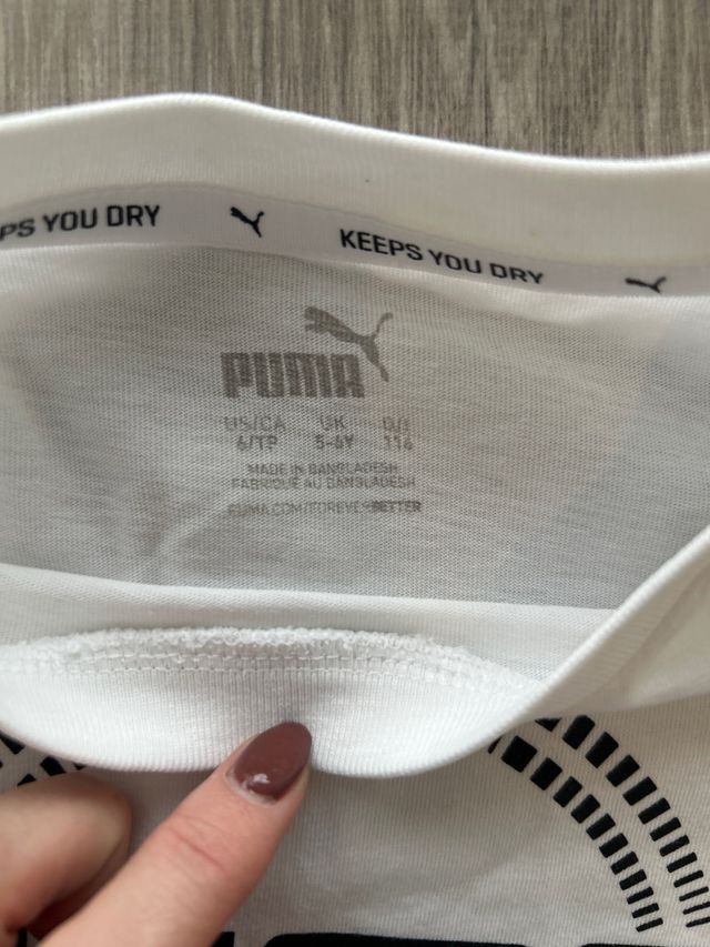 Conjunto Puma niño T 116