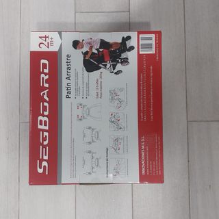 Patín Segboard per Passeggini