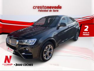 BMW X4 2018 💥Desde 412€ al mes ¡sin entrada!🚗