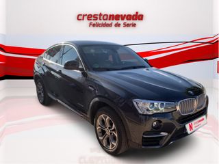 BMW X4 2018 💥Desde 412€ al mes ¡sin entrada!🚗