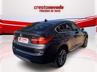 BMW X4 2018 💥Desde 412€ al mes ¡sin entrada!🚗