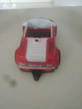 2 Coches Juguete Famosa Bomberos y Policía