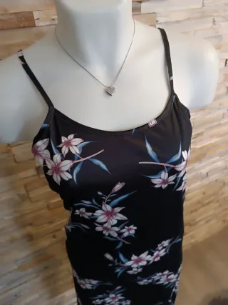 Camisón picardías midi floral