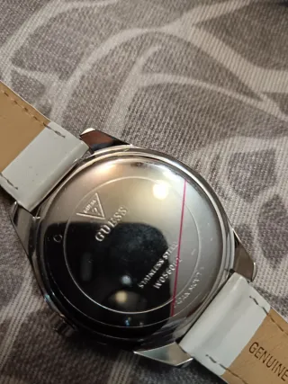 Orologio Guess Donna Argento e Bianco