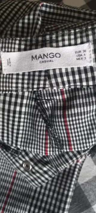 Pantalones de vestir a cuadros mujer