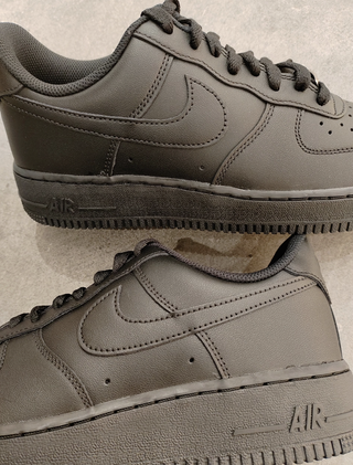 Nike Air F݉o݉rce 1 Low 07' Negro Talla 42