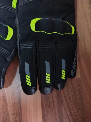 Guante moto de invierno, forro Thinsulate, 3XL