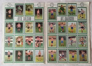 Album futbol Liga 1975-76 FHER: Faltan 19 fichajes