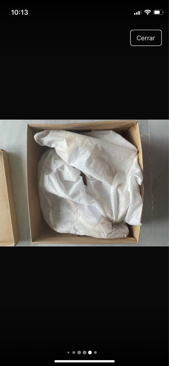 Sandalia de tacón Dorados