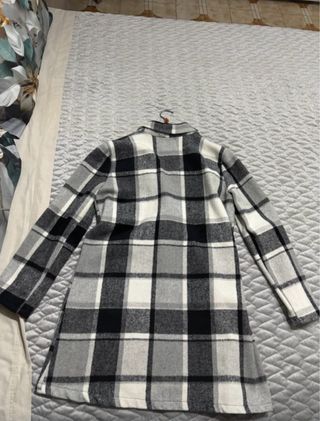 Cappotto donna a quadri