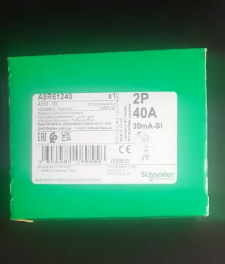 Diferencial Superinmunizado 2x40A Schneider A9R612