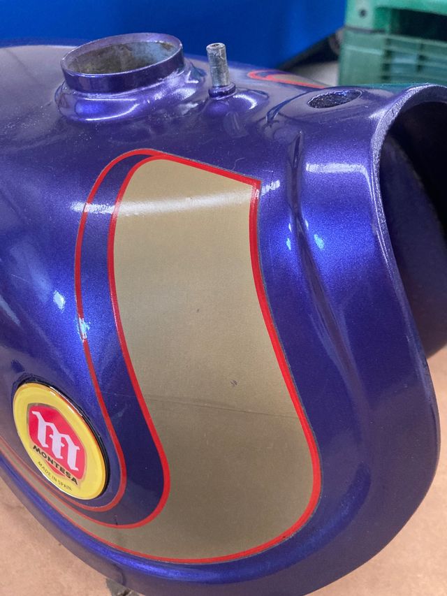 Depósito Montesa Rapita Original