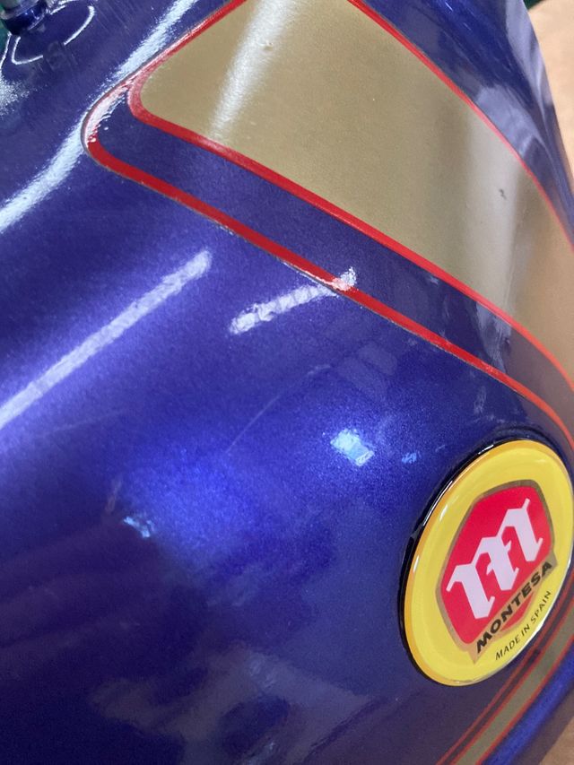 Depósito Montesa Rapita Original