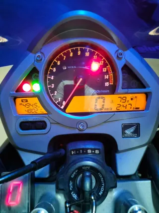 Honda CB600F Hornet ABS Inyección