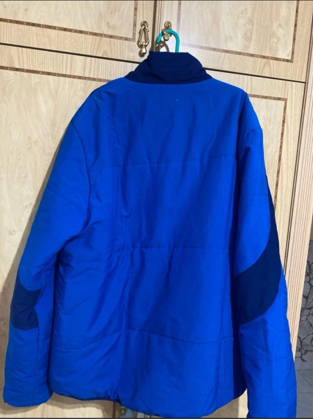 Giacchetta Puma Uomo Blu Inverno