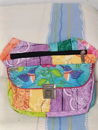 Riñonera Caomka impermeable multicolor