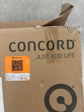 Silla coche Concord AIR I-SIZE bebé