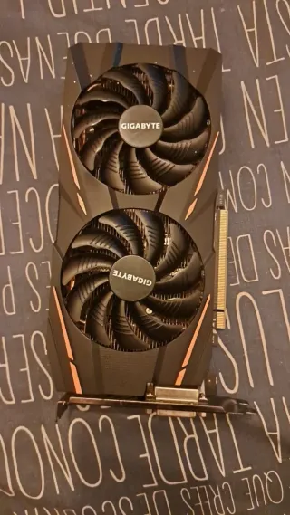 Tarjeta Gráfica Gigabyte RX 580 8GB