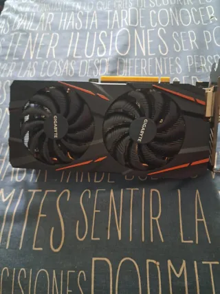Tarjeta Gráfica Gigabyte RX 580 8GB