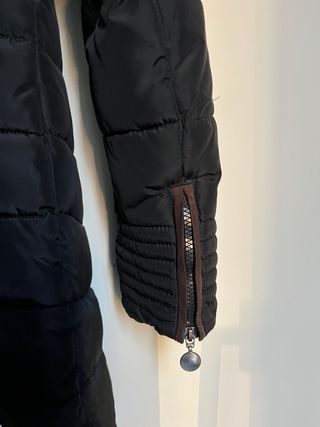 Giaccone donna trapuntato nero