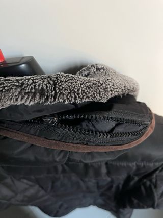 Giaccone donna trapuntato nero