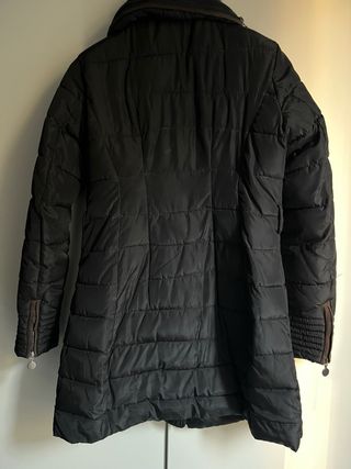 Giaccone donna trapuntato nero