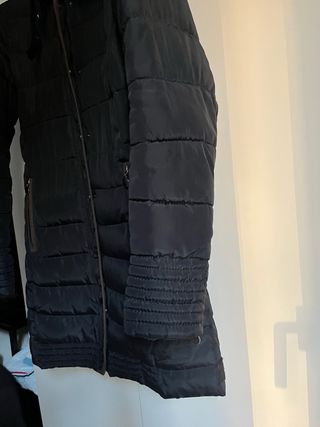 Giaccone donna trapuntato nero