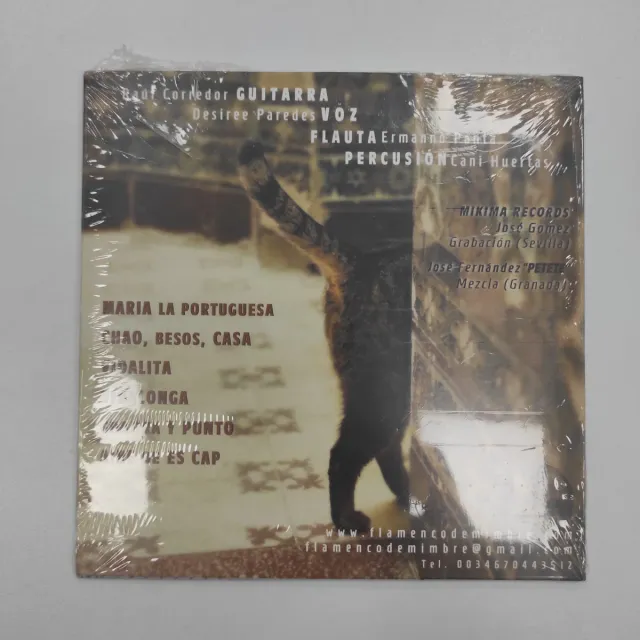 CD Flamenco de Mimbre - El Duende de las Islas