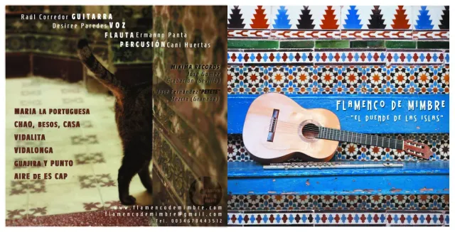 CD Flamenco de Mimbre - El Duende de las Islas