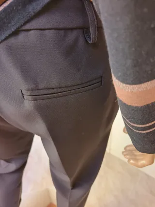 Pantaloni neri Kaos donna