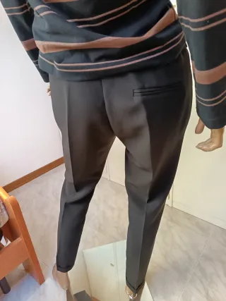 Pantaloni neri Kaos donna