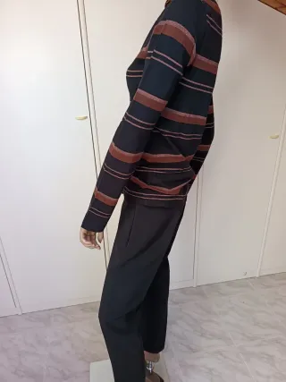Pantaloni neri Kaos donna