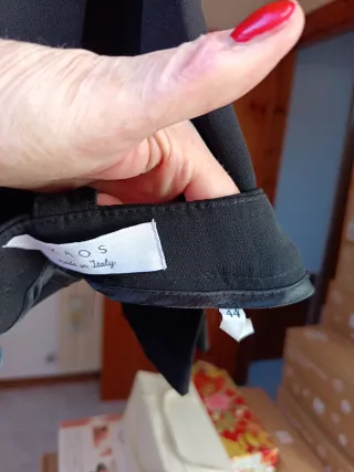 Pantaloni neri Kaos donna