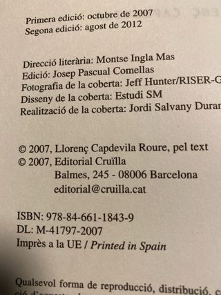 El secret del bandoler (Gran Angular) (Catalan ...