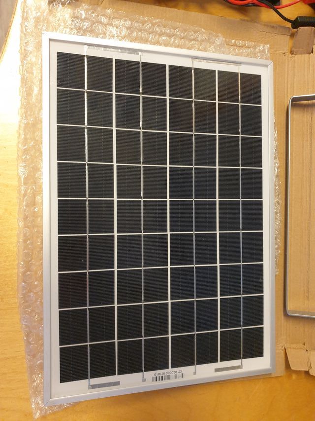 Panel Solar Portátil 10W 12V