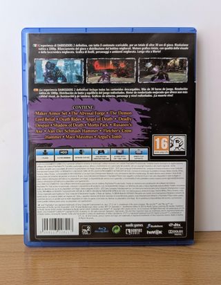 Darksiders II - Deathinitive Edition (PS4)