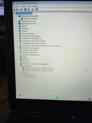 PORTÁTIL ACER NEGRO