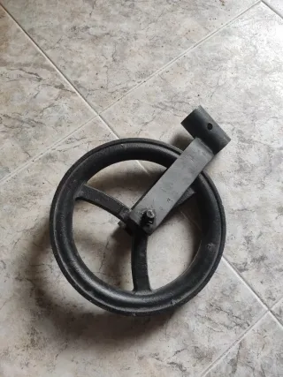 Garrucha Polea Construcción