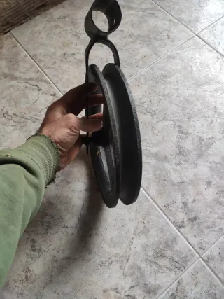 Garrucha Polea Construcción