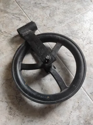 Garrucha Polea Construcción